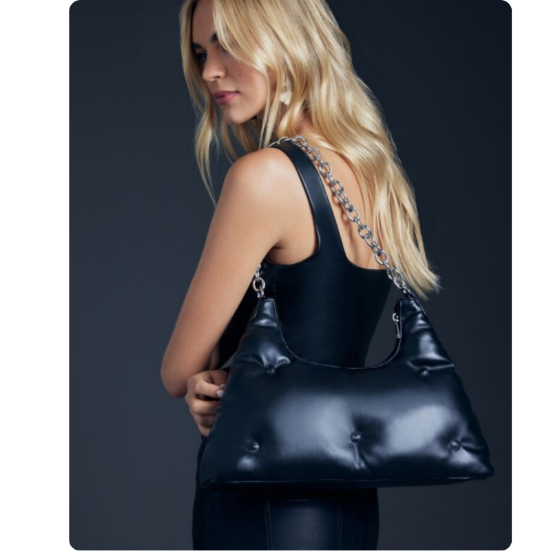 Túi đen F21 da mềm