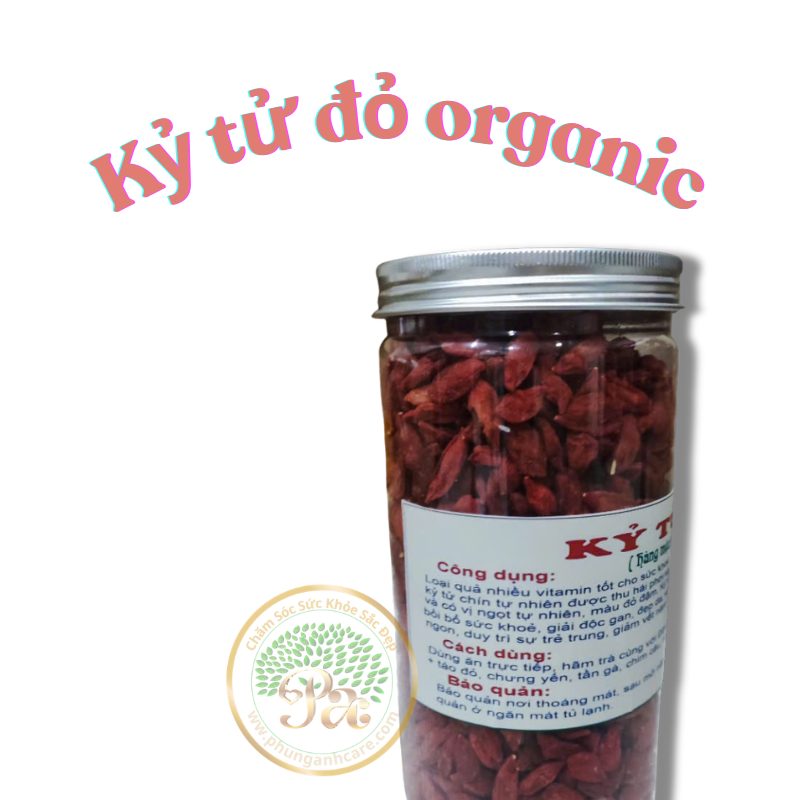 Hạt kỷ tử organic