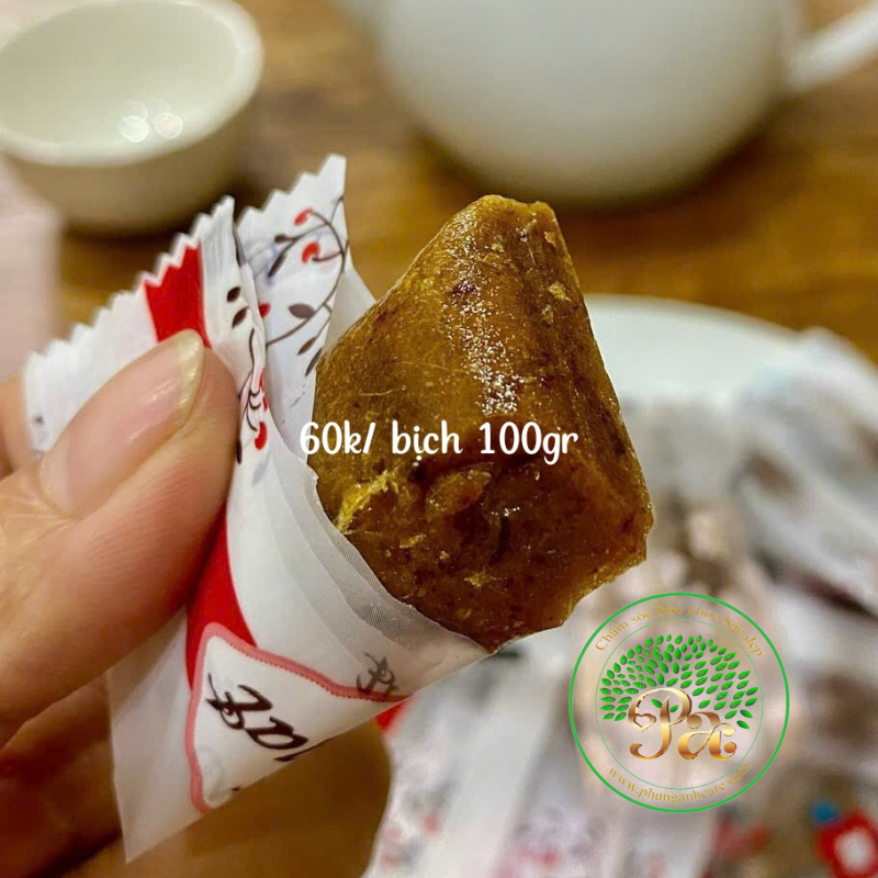 Keọ Gừng Mơ Muối dưỡng sinh