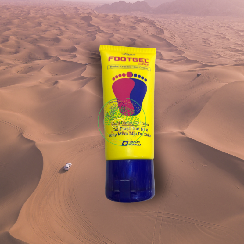 Kem dưỡng da chân Lana