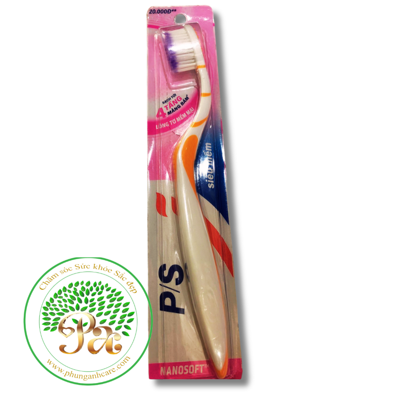 Bàn chải đánh răng P/S lông tơ