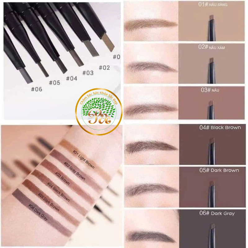 Chì kẻ mày the faceshop #03