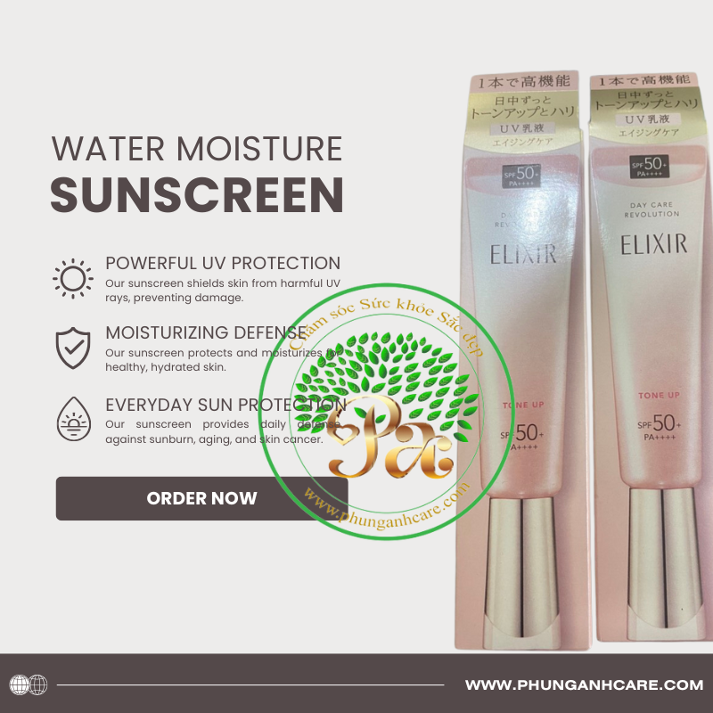 Kem chống nắng Elixir Nhật Bản ver 2024