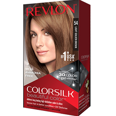 Nhuộm revlon colorsilk 3D