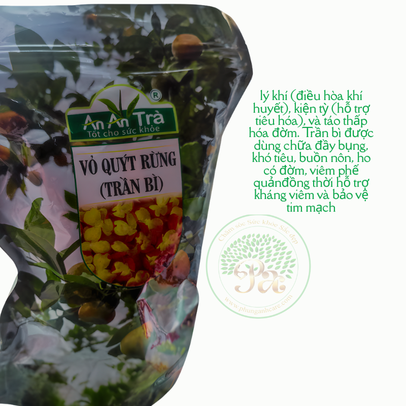 Trần Bì Cổ Quýt Rừng Mộc Châu