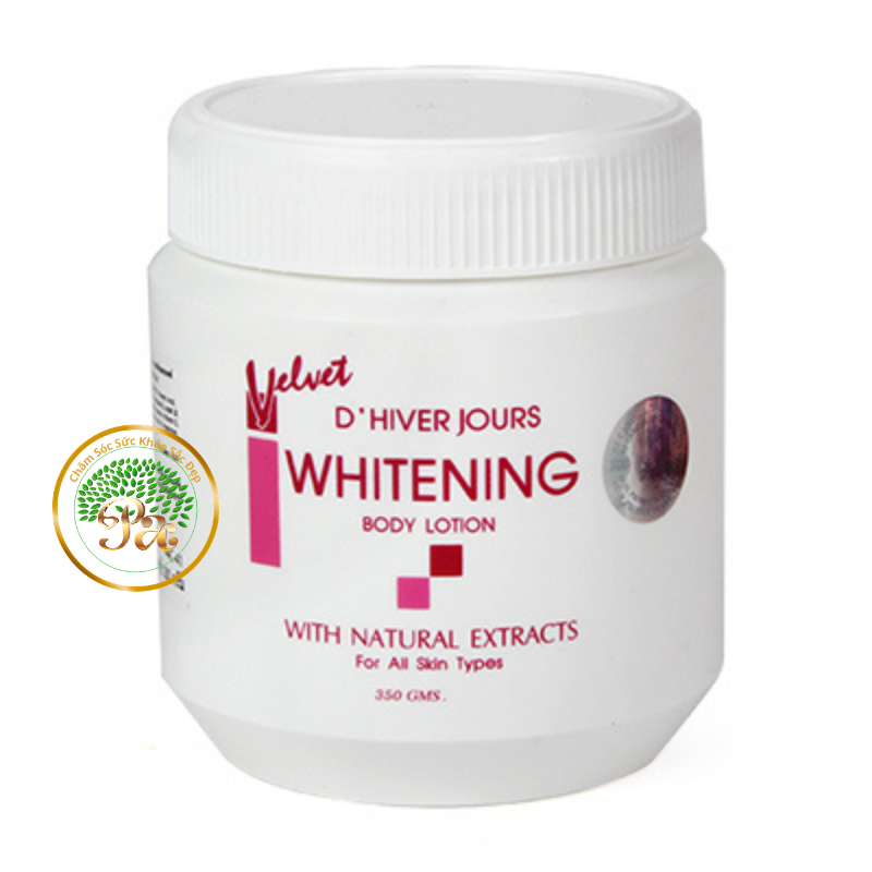 Kem dưỡng thể whitening body lotion 350g