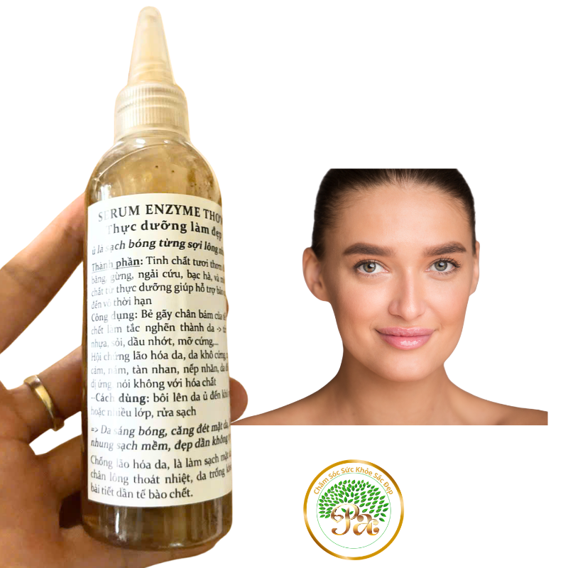 Serum enzyme thơm ( Thực dưỡng làm đẹp - hand made)