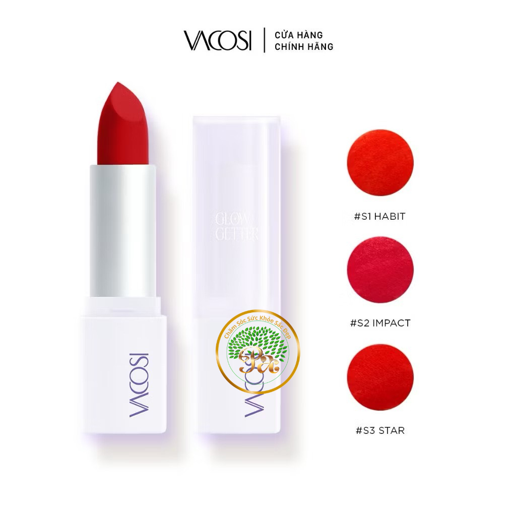 Son thỏi mịn lì Vacosi