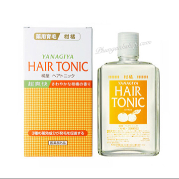 Tinh dầu bưởi mọc tóc yanagiya hair tonic