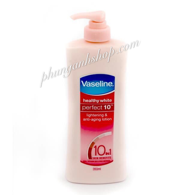Sữa dưỡng thể vaseline 350ml