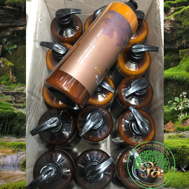 Sữa tắm Amino Fresh Body Wash 1000ml