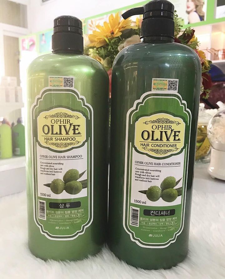 Dầu gội xã Olive 1500ML