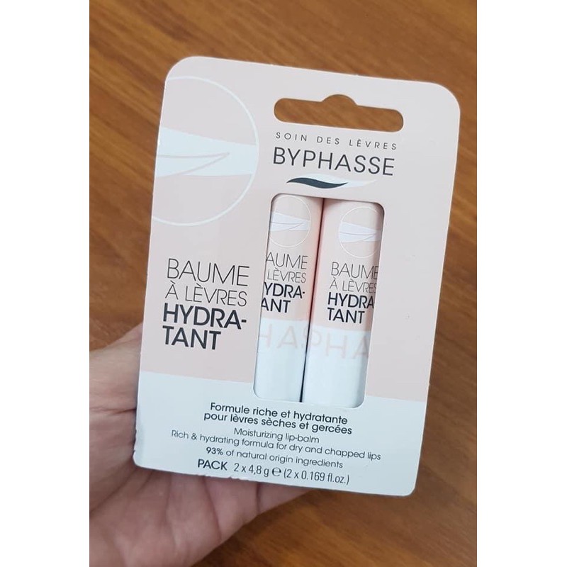Son dưỡng môi Byphase