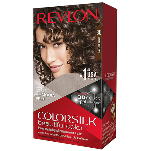 Nhuộm revlon colorsilk 3D
