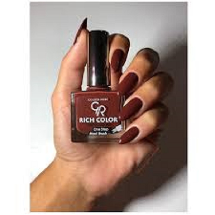 Nước sơn CR Golden Rose Rich Color Nail Lacquer