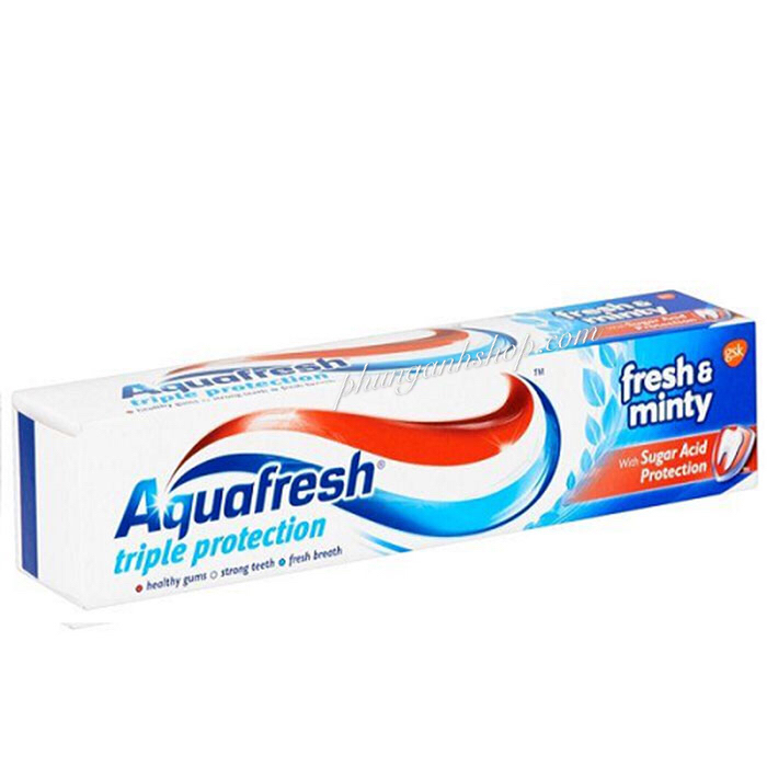 Kem đánh răng Aqufresh 24h