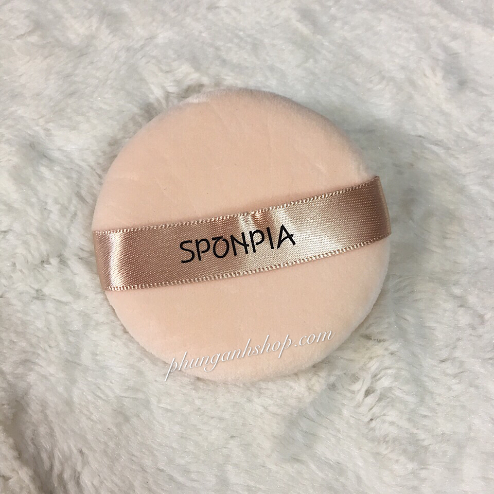 Bông phấn phủ sponpia