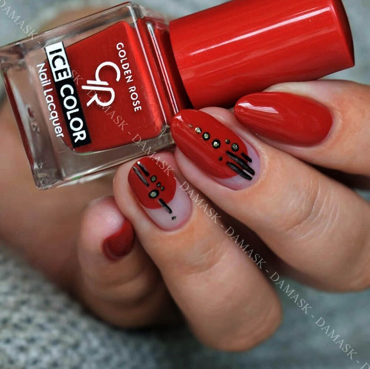 Nước sơn móng Golden Rose Ice Color 6ml