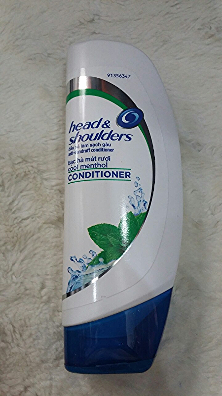 Gội head shoulders bạc Hà Việt Nam