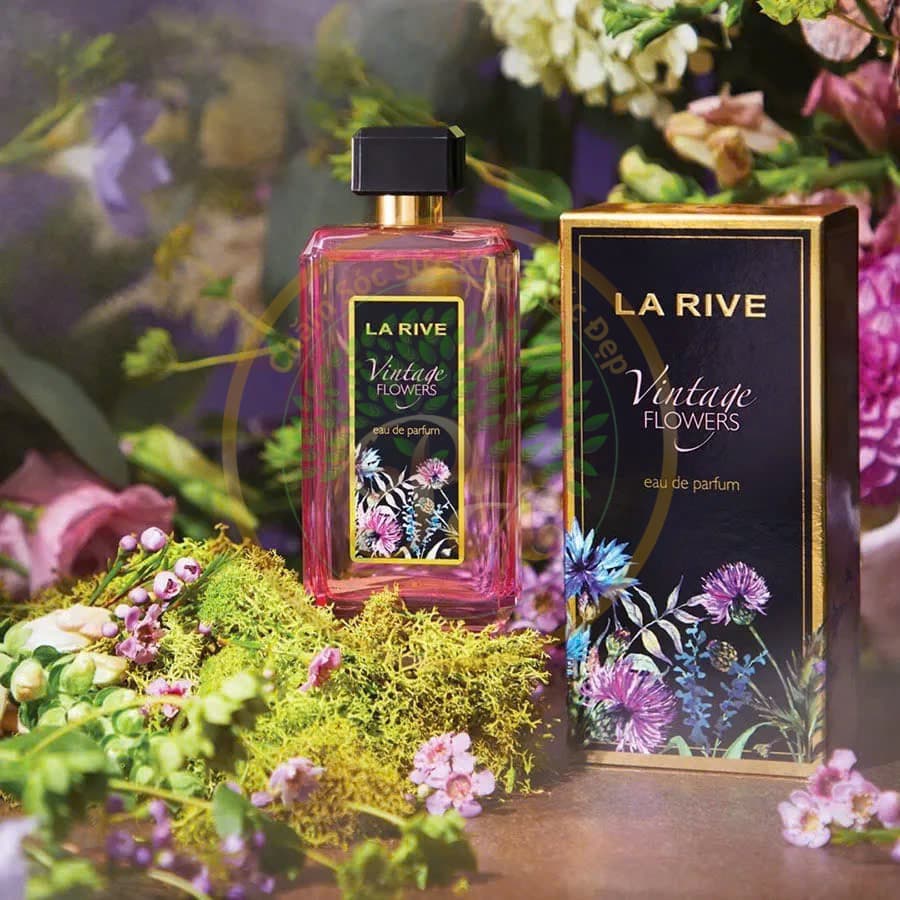 Nước hoa La Rive - Vintage Flowers 90ML nhập từ USA