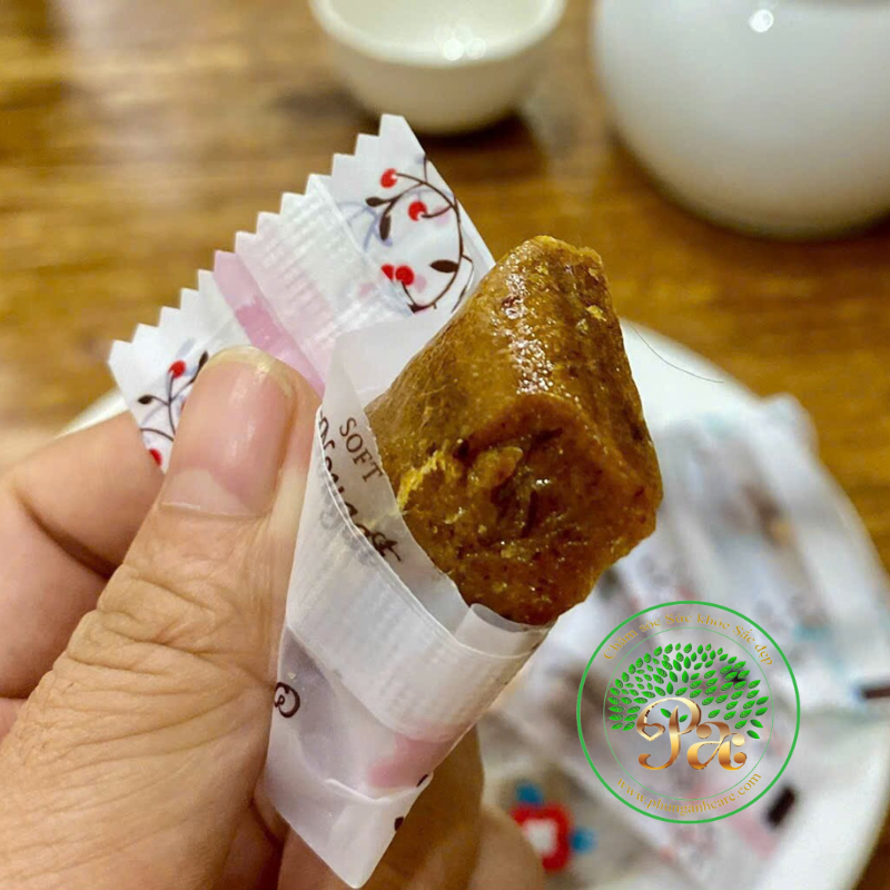 Keọ Gừng Mơ Muối dưỡng sinh