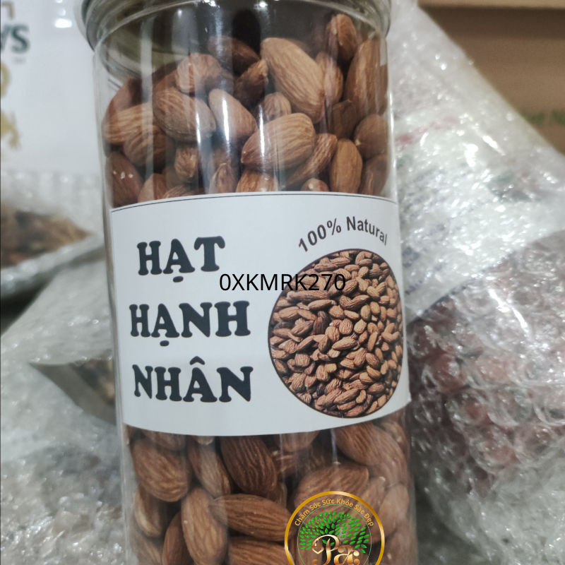 Hạt Hạnh Nhân Organic
