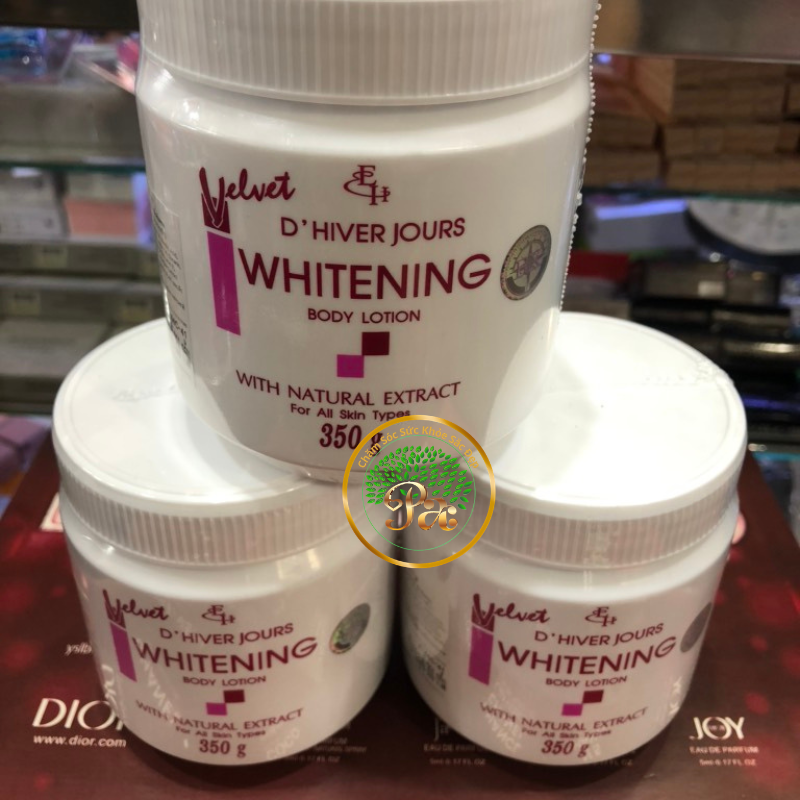 Kem dưỡng thể whitening body lotion 350g