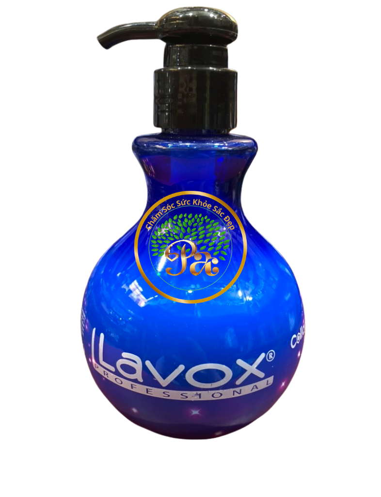 Wax Collagen tạo nếp tóc Lavox