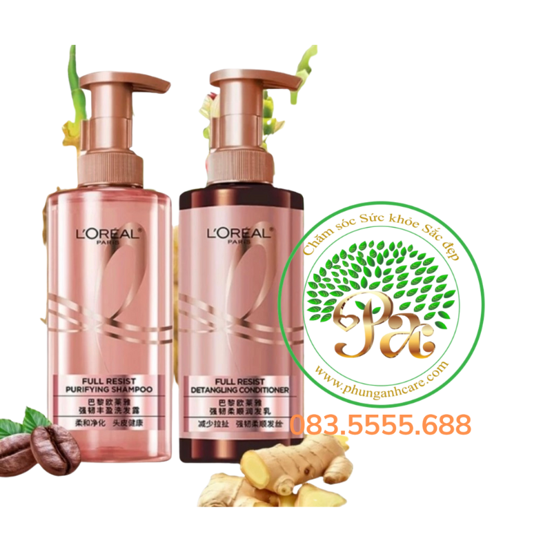 Dầu gội Loreal Full Resist 440ml
