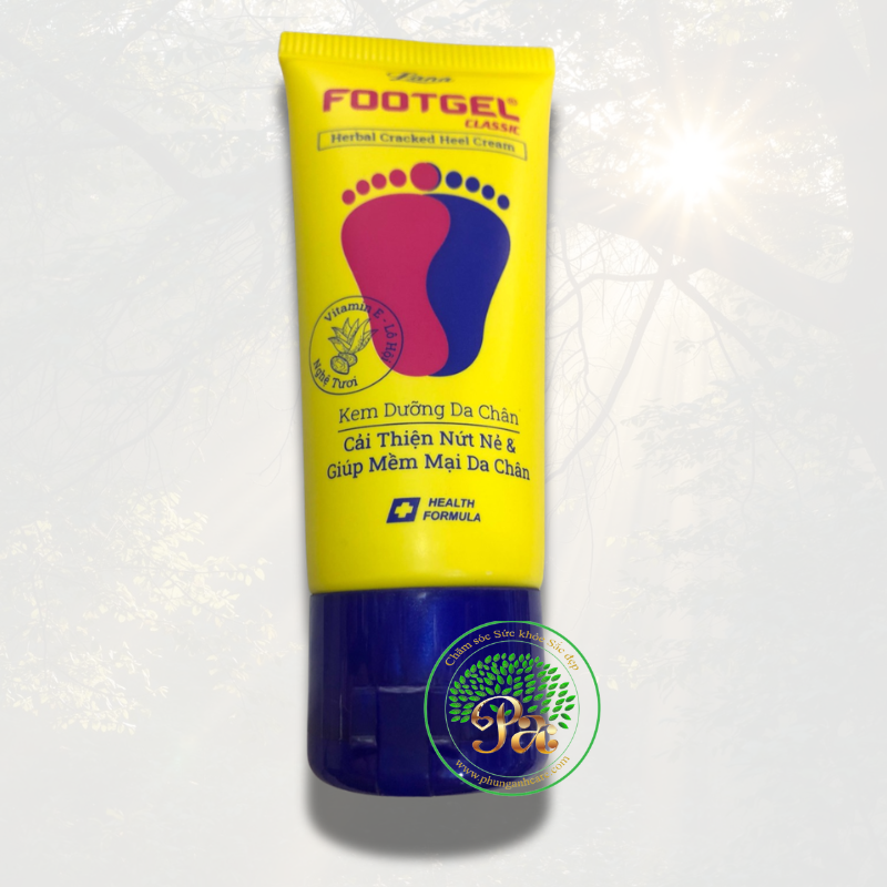 Kem dưỡng da chân Lana