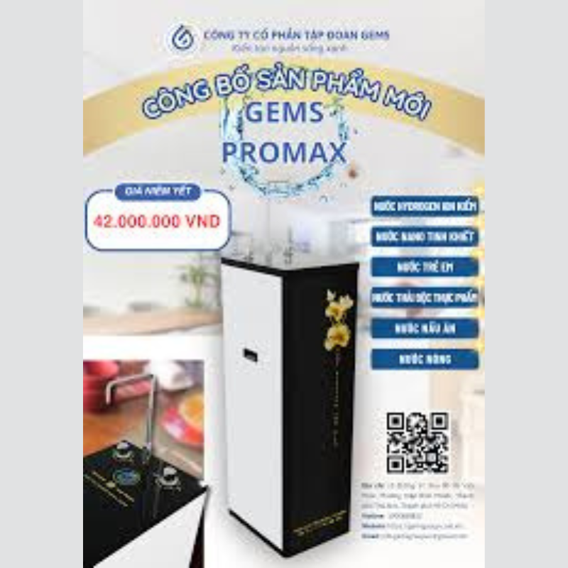 Máy Lọc Nước Hydrogen -Ion Kiềm