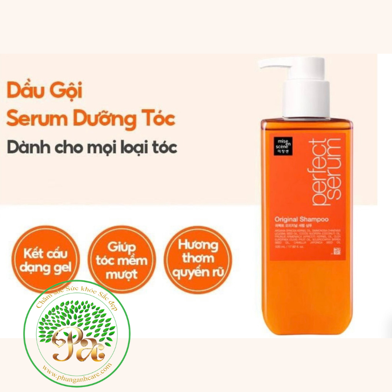 Dầu gội - xả Miseen scene 680 ml
