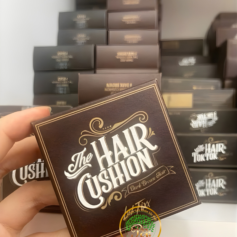 Phấn che khuyết điểm tóc  Hair Cushion Luf Fixx