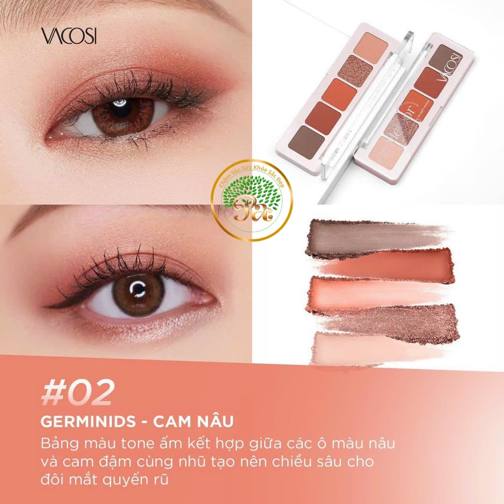 Màu mắt Vacosi màu