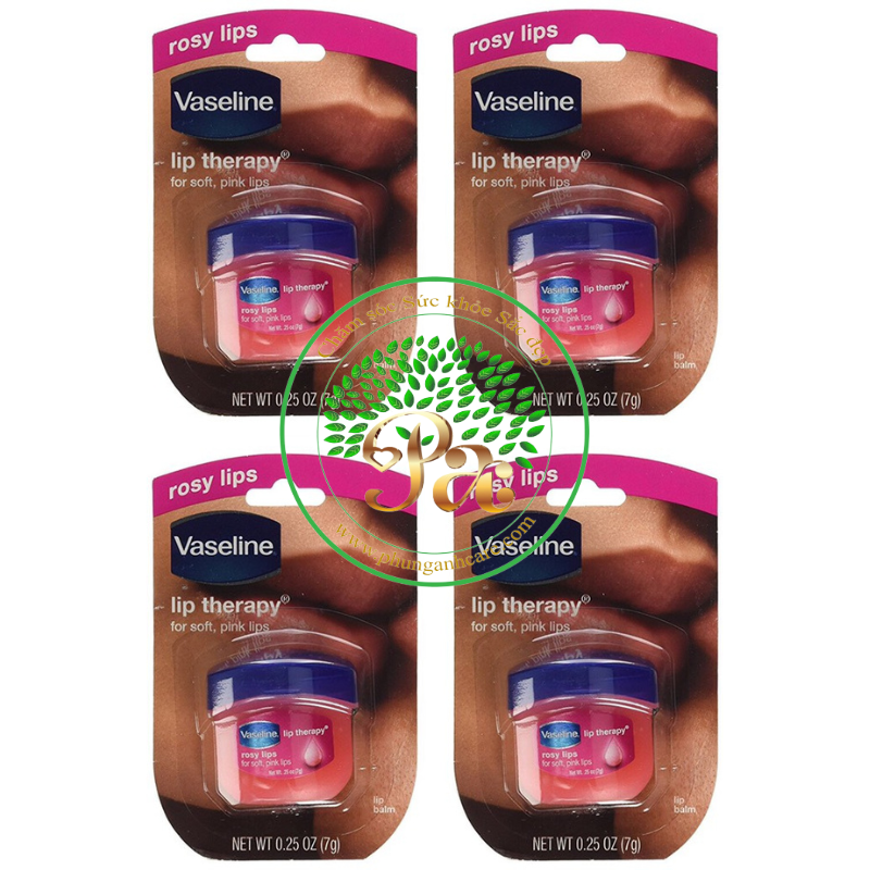 Son dưỡng môi vaseline