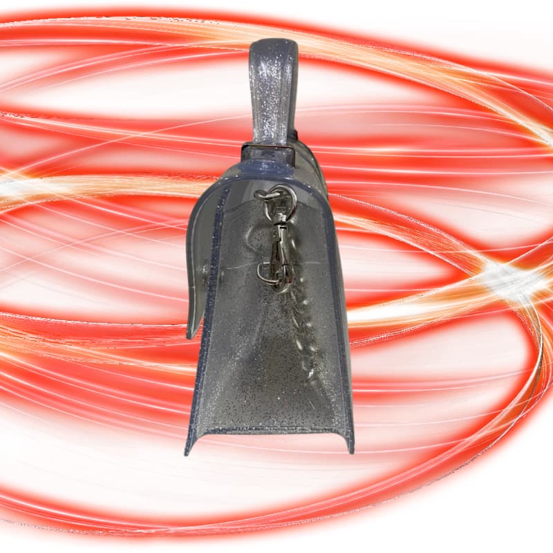 Túi F21 màu đen, trắng khoen tròn