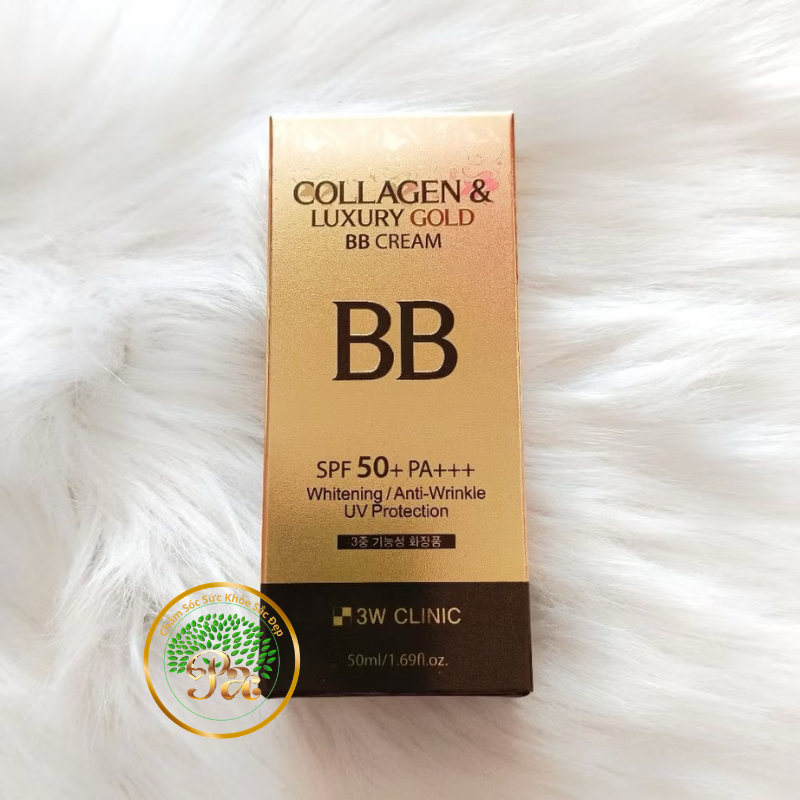 Kem lót BB 3W Clinic SPF50