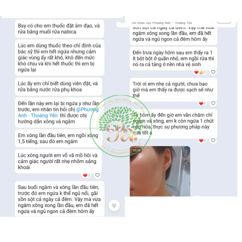 Gói thuốc tắm ngâm mông Thực Dưỡng