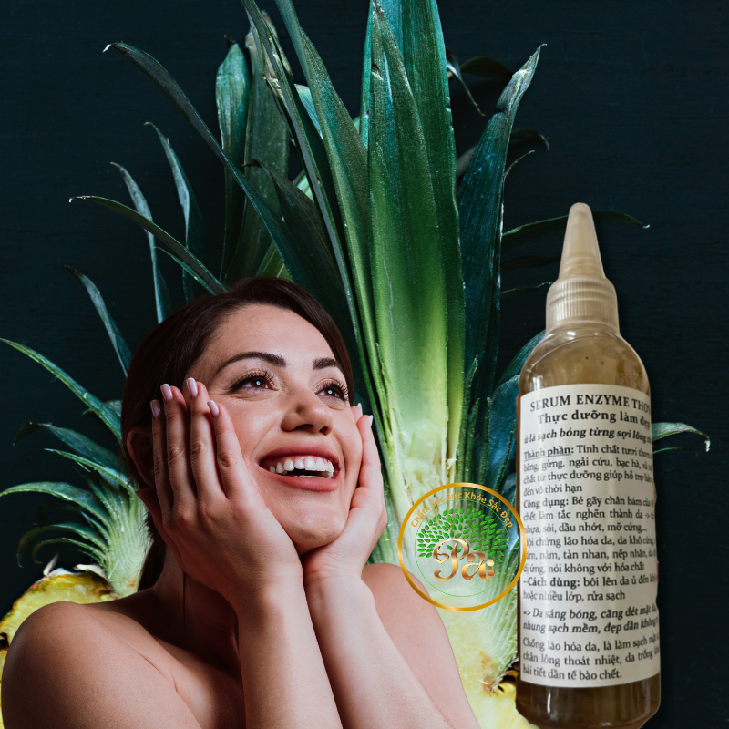 Serum enzyme thơm ( Thực dưỡng làm đẹp - hand made)