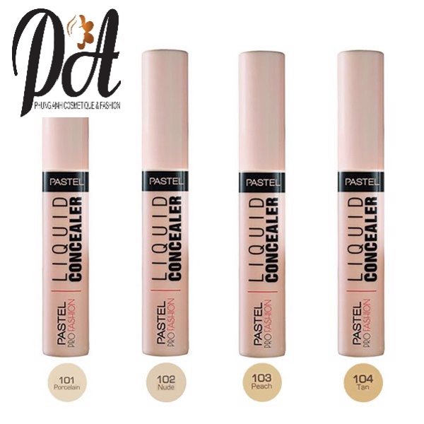Che khuyết điểm dạng lỏng Pastel