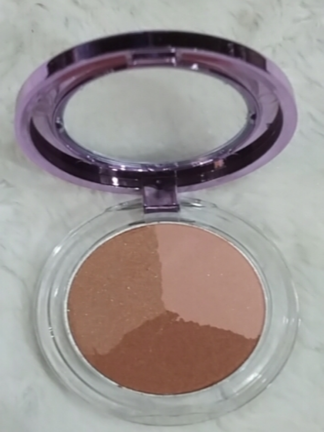 Màu mắt mira MIRA tricolor eyeshadow. 