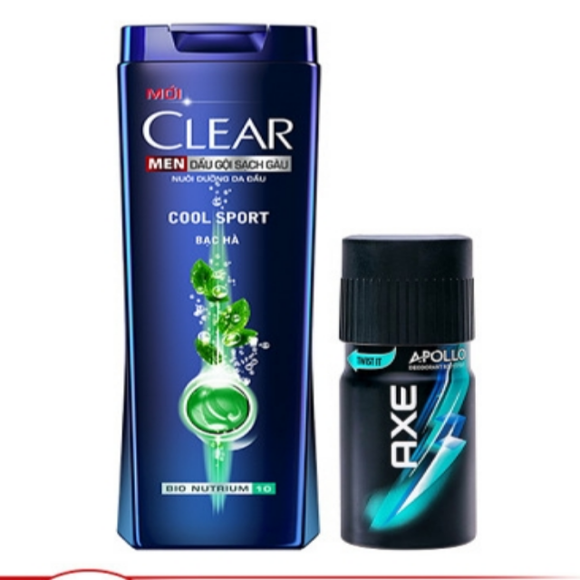 Dầu gội Clear
