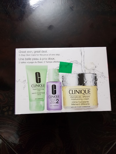 Set dưỡng da Clinique ( 03 step )