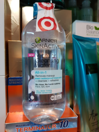 Dầu tẩy trang Ganier All IN ONE ( FROM USA )