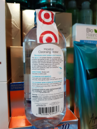 Dầu tẩy trang Ganier All IN ONE ( FROM USA )