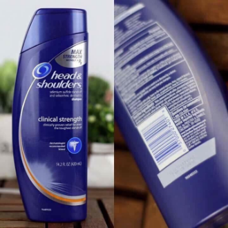 Dầu gội thuốc đặc trị gàu Head & Shoulders