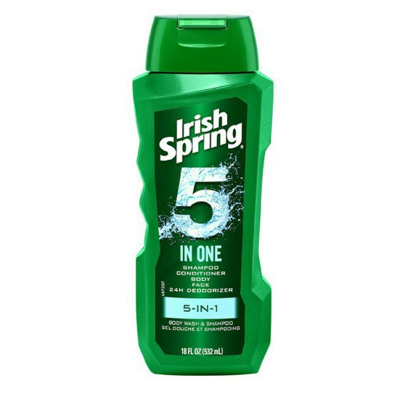 Sữa tắm gội dành cho nam Irish Spring 532ml