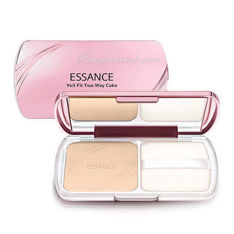 Phấn nền essance veil fit two way cake spf30 pa++