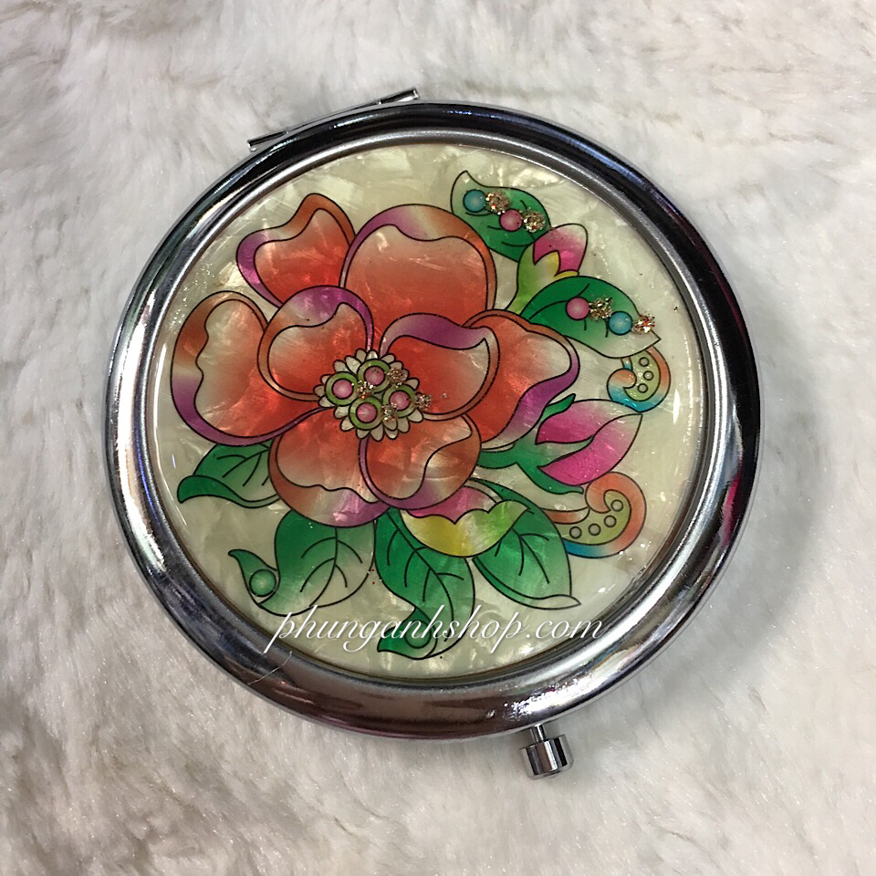 Kíếng soi hai mặt bỏ túi