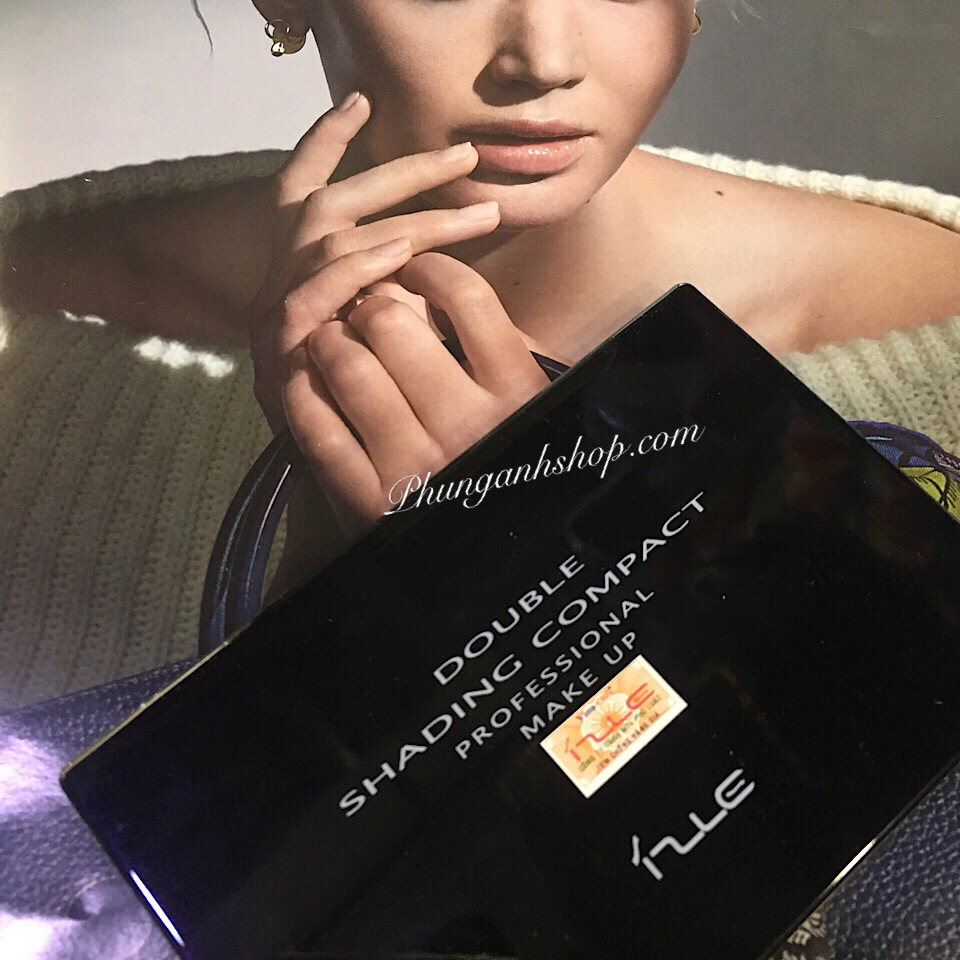 Phấn Highlight Izle Double Shading Compact 